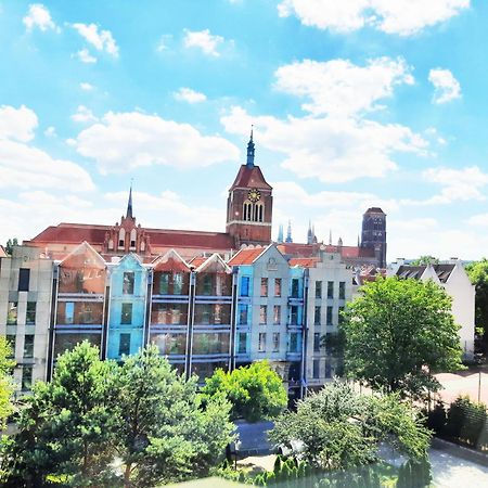 Dream Loft Motlava River Appartement Gdańsk Buitenkant foto