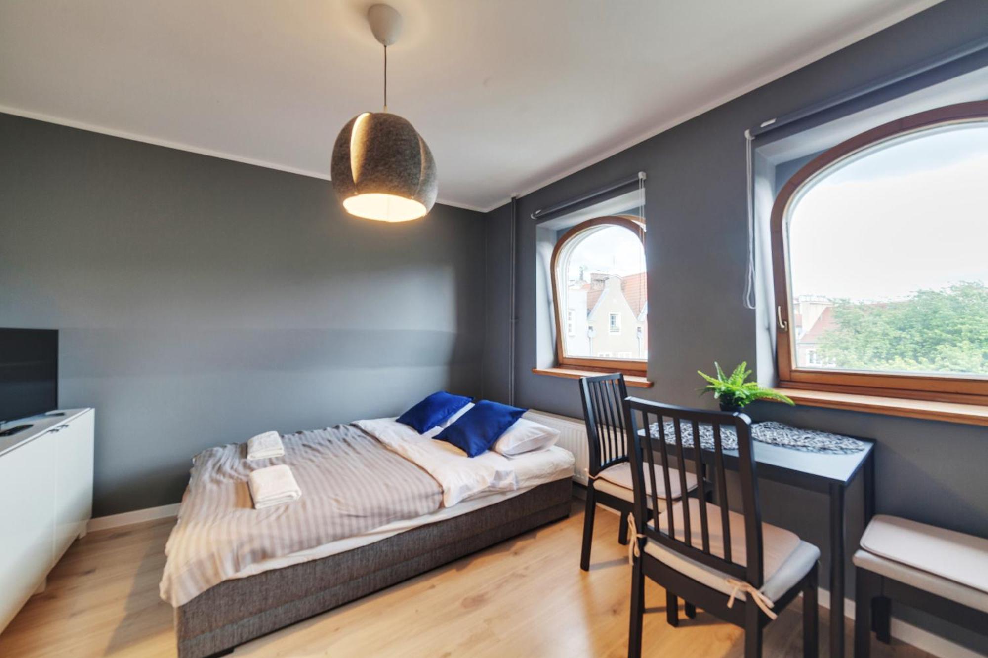 Dream Loft Motlava River Appartement Gdańsk Buitenkant foto