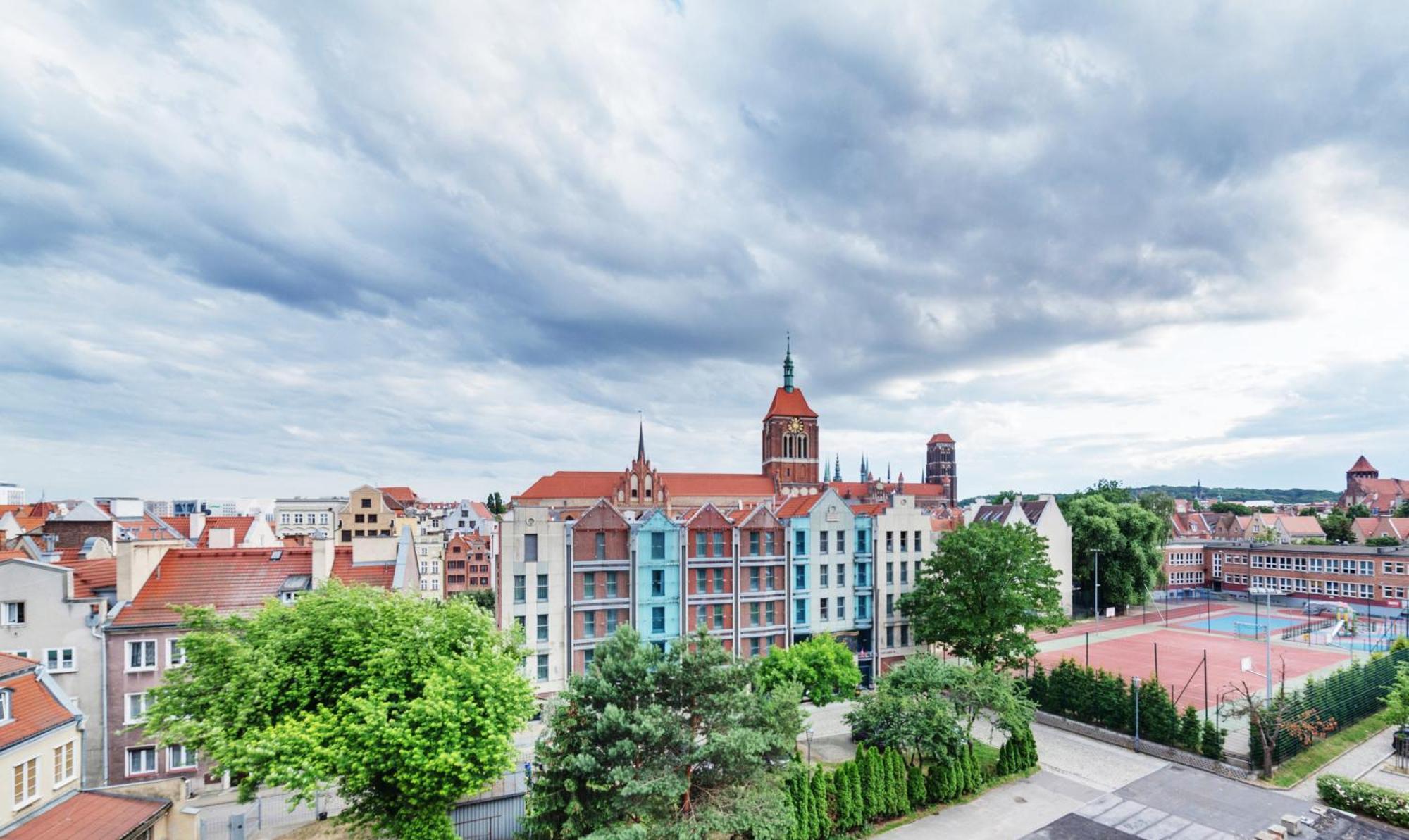 Dream Loft Motlava River Appartement Gdańsk Buitenkant foto