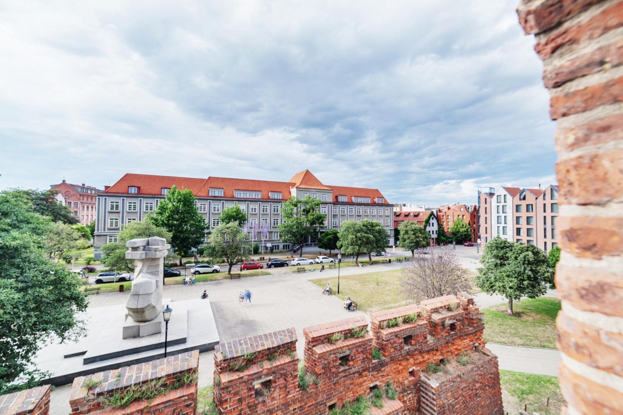 Dream Loft Motlava River Appartement Gdańsk Buitenkant foto